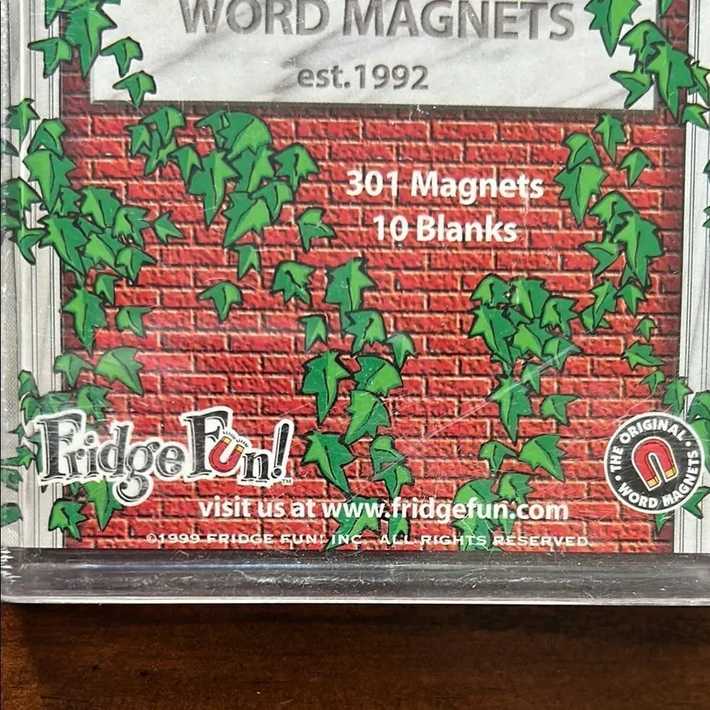 Fridge Fun College Word Magnets